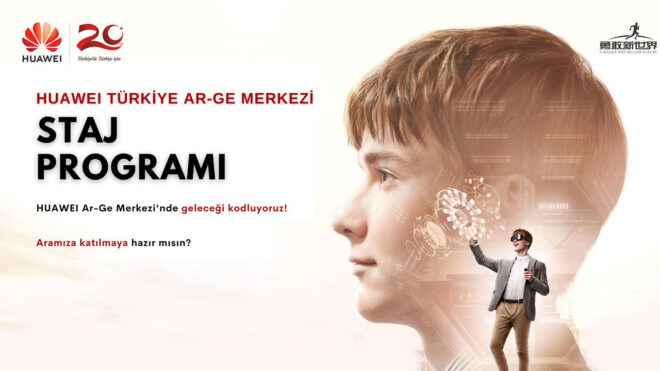 Huawei Turkey internship program applications started