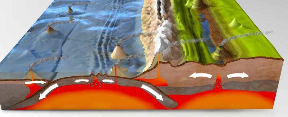 Huge intrusion into Earths crust could cause mega earthquakes off Japan