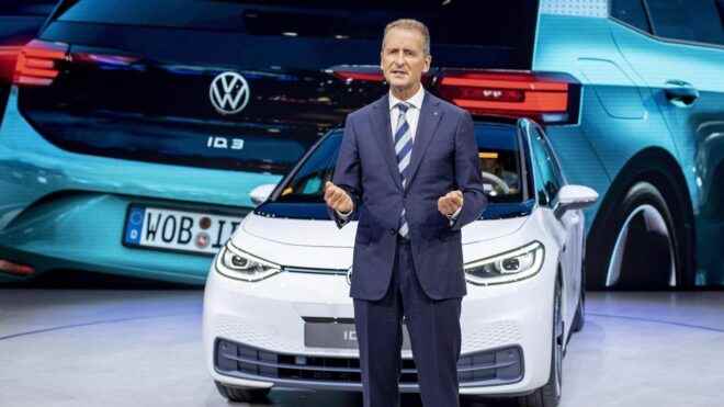 Important warning from the CEO of Volkswagen about the Russia Ukraine