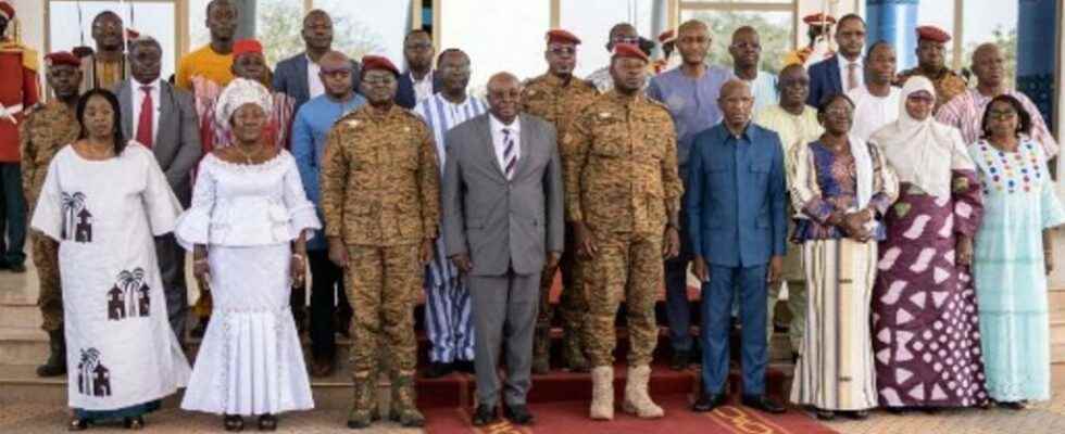 In Burkina Faso the new government recalls its priorities