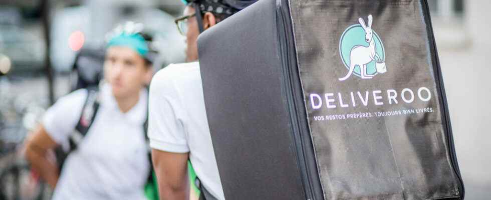 In France the Deliveroo platform in court for concealed work