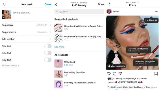 Instagram launches product tagging system