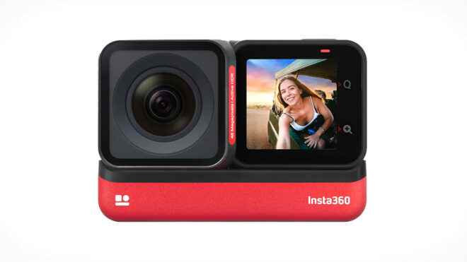 Interchangeable lens action camera Insta360 ONE RS introduced