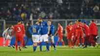 Italy left on the beach again for the World Cup