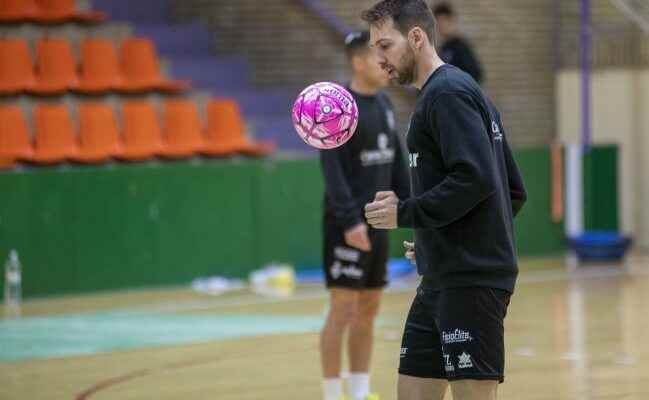 Jaen is decked out to host the futsal party in