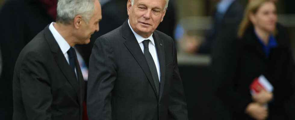 Jean Marc Ayrault former Prime Minister