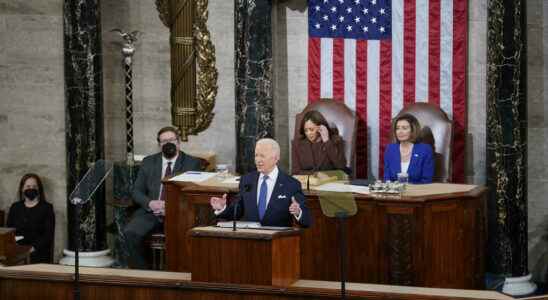 Joe Biden takes on dictator Putin during his State of