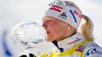 Kaisa Makarainens crystal ball ceremony on Friday at Holmenkollen and