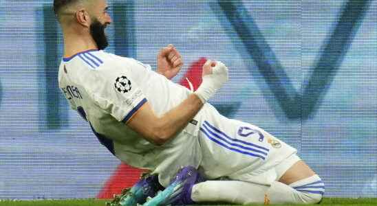 Karim Benzema his hat trick against Paris in video