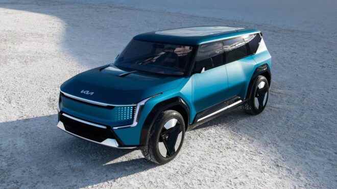 Kia announced its future plans electric pickup is coming