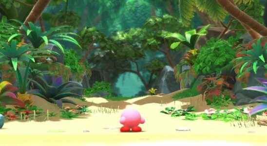 Kirby and the Forgotten Land review