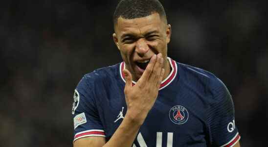 Kylian Mbappe applauded the French even closer to Real