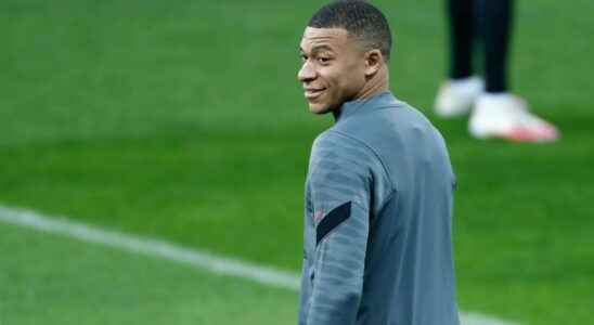 Kylian Mbappe reassuring news the titular Frenchman