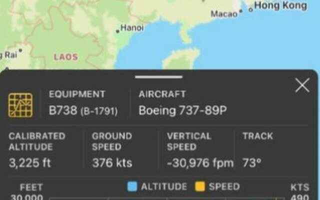 LAST MINUTE emergency detail on the passenger plane that crashed