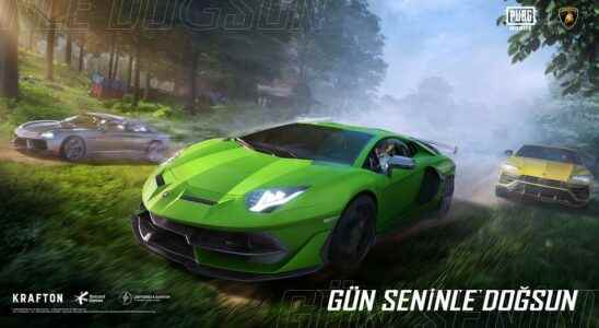 Lamborghini vehicles are coming to PUBG Mobile