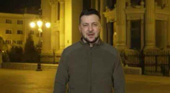 Last Minute New video message from Zelenskiy Its time