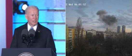 Last Minute Ruble almost disappeared Bidens harsh words to Putin