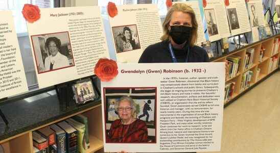 Library hosts International Womens Day display