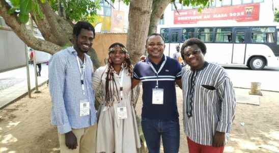 MASA Festival in Ivory Coast storytelling theater and puppets