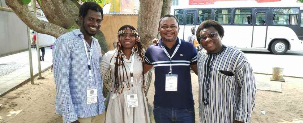 MASA Festival in Ivory Coast storytelling theater and puppets