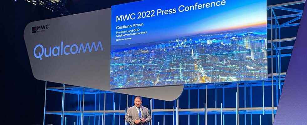 MWC 2022 Qualcomm promises Wi Fi 7 at 58 Gbits