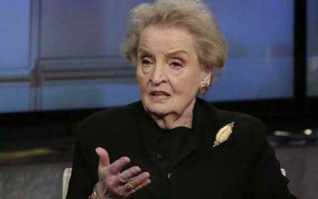 Madeleine Albright first female US Secretary of State dies