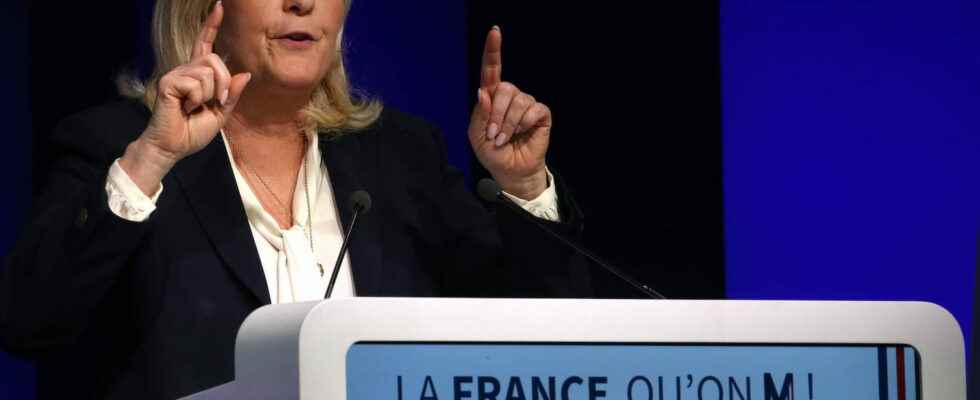 Marine Le Pens program what she proposes for the 2022