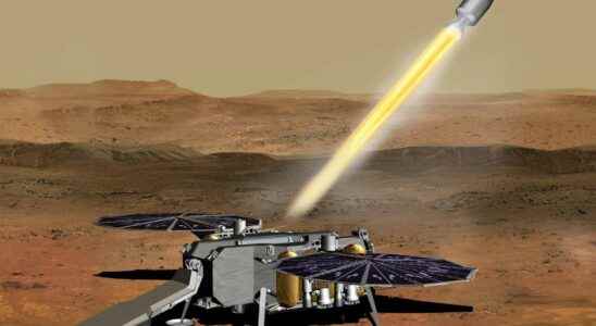 Mars Sample Return sample return postponed to 2033