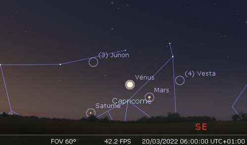 Maximum elongation of Venus west of the Sun