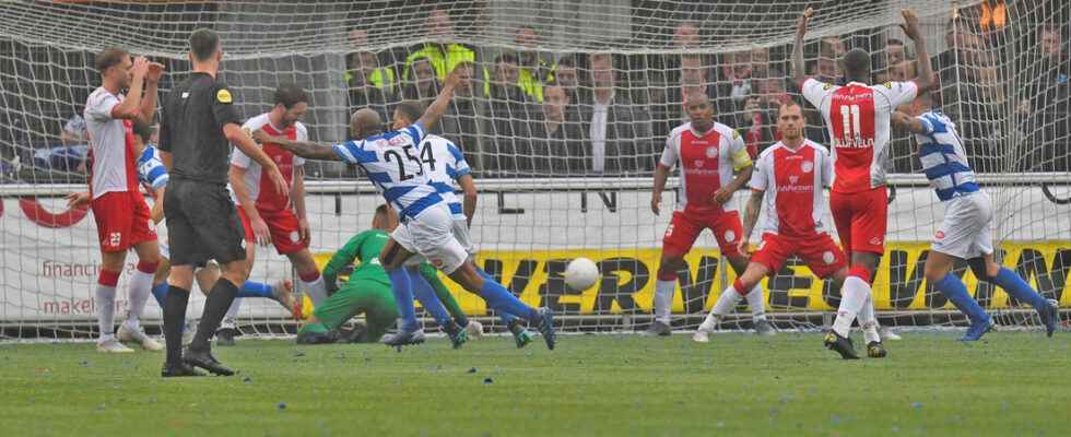 Mayor uses cameras and extra supervision at Spakenburg derby Reassed