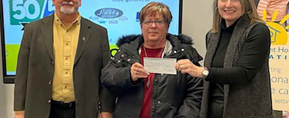 Merlin woman wins 46685 CK Charity 5050 Raffle jackpot