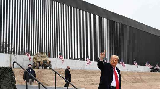 Mexican border when Trumps impenetrable wall looks like a sieve