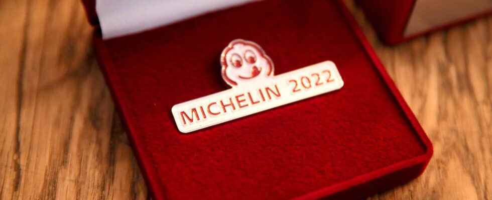 Michelin Guide 2022 the list of starred restaurants in France