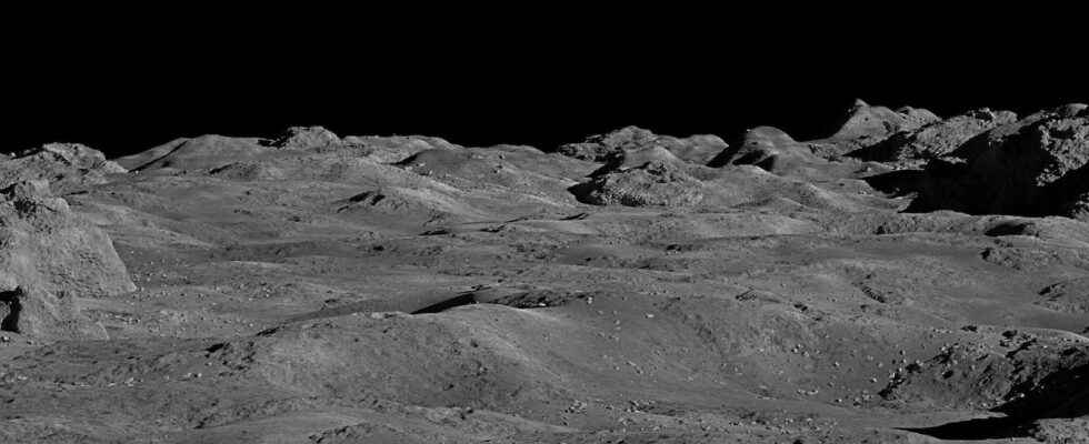 Moon revisiting the origin of Apollo 14 rocks changes our