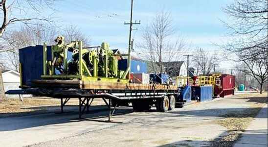 More equipment arrives in Wheatley