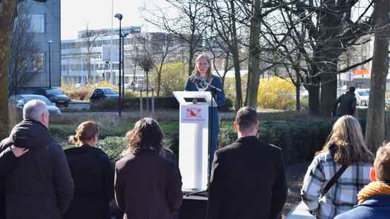 More than 150 people commemorate the Utrecht tram attack