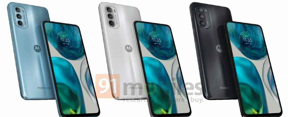 Motorola Moto G52 specs leaked