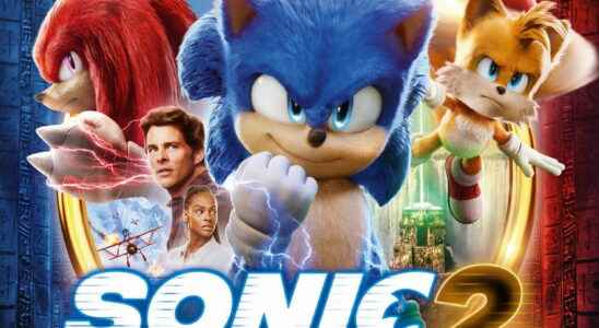 Movie releases for children Sonic 2 in theaters this March