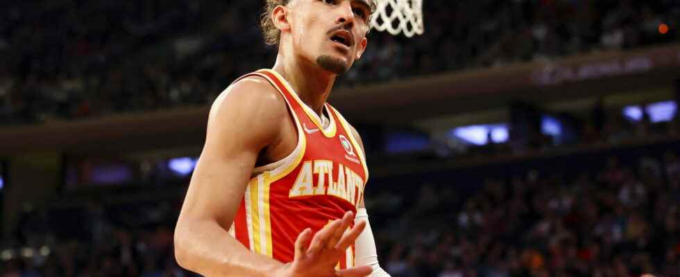 NBA Historic Trae Young in New York the results