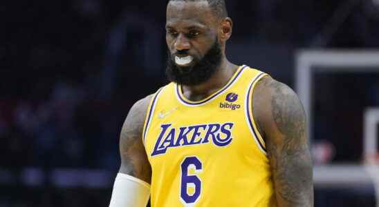 NBA new defeat of the Lakers results and rankings