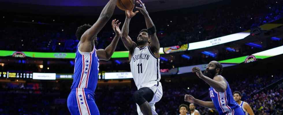 NBA the Nets outclass Philadelphia the results