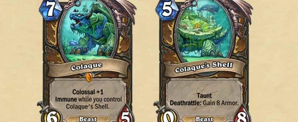 New Hearthstone expansion pack announced