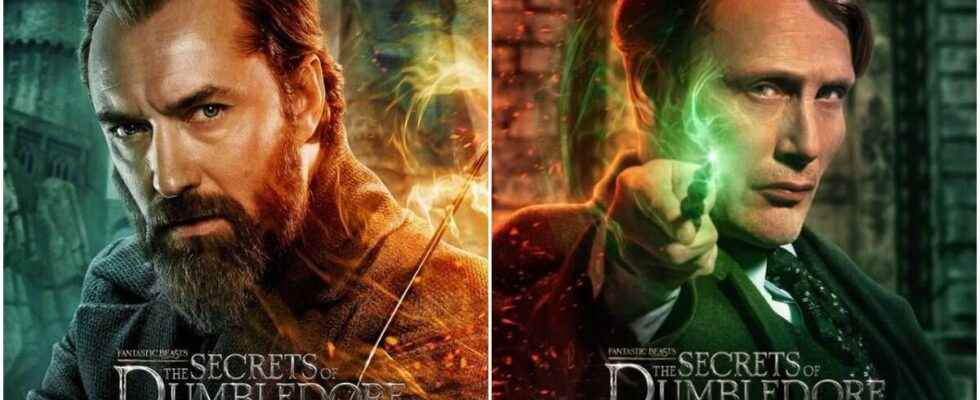 New Secrets of Dumbledore trailer released