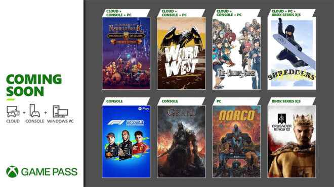 New games coming soon to Xbox Game Pass announced