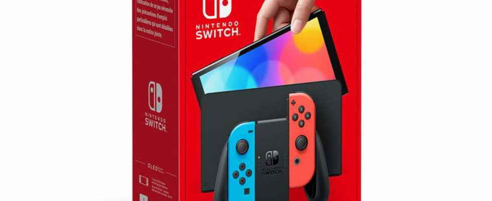 Nintendo Switch OLED where is it the cheapest Update on