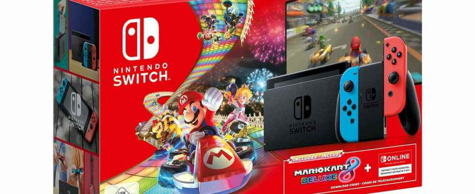 Nintendo Switch its best price is at Amazon