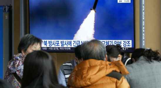 North Korea launches several rockets towards Japan