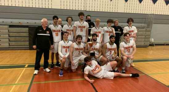 North Park wins senior boys basketball title