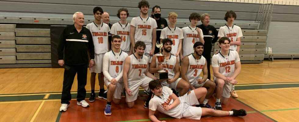 North Park wins senior boys basketball title