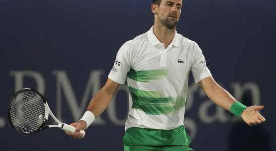 Novak Djokovic the end of the vaccination pass opens the